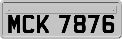 MCK7876