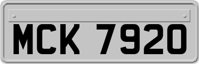 MCK7920