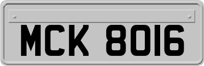 MCK8016