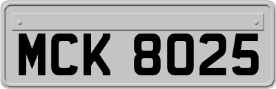 MCK8025