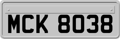MCK8038