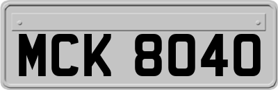 MCK8040