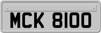 MCK8100