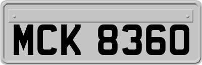 MCK8360
