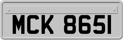 MCK8651