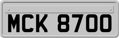 MCK8700