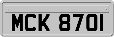 MCK8701