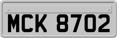 MCK8702