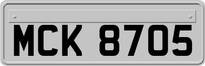 MCK8705