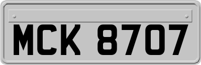 MCK8707