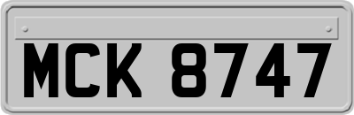 MCK8747