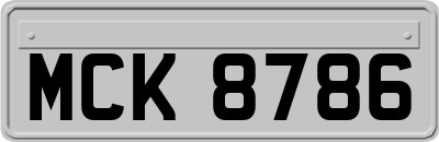 MCK8786