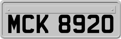 MCK8920
