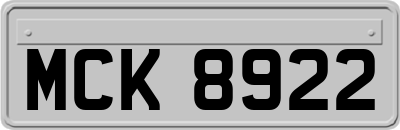 MCK8922