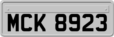 MCK8923