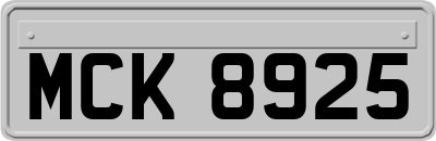 MCK8925