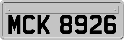 MCK8926