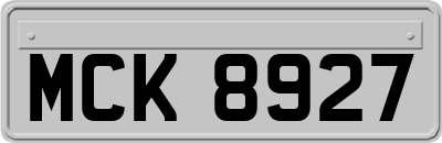MCK8927