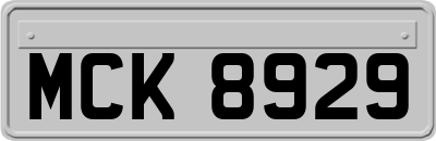 MCK8929