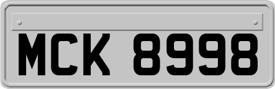 MCK8998