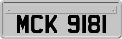 MCK9181