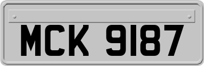 MCK9187