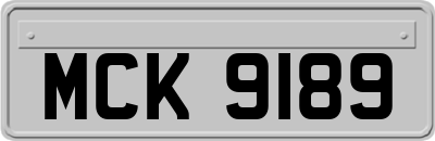 MCK9189