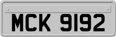MCK9192