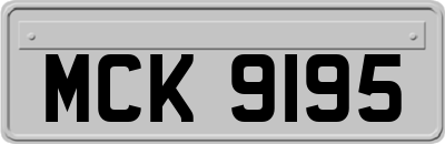 MCK9195