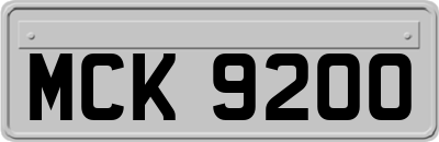 MCK9200