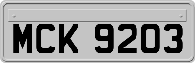 MCK9203