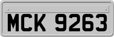 MCK9263