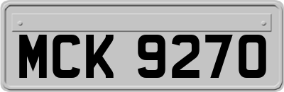 MCK9270