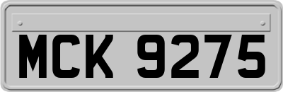 MCK9275