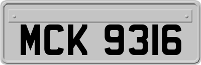 MCK9316