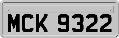 MCK9322
