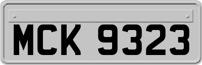 MCK9323