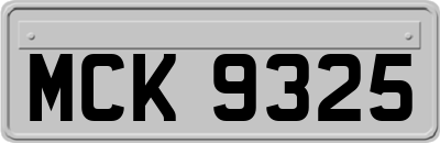 MCK9325