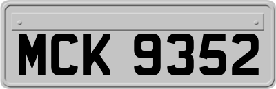 MCK9352