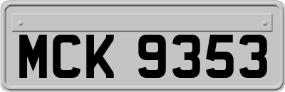 MCK9353
