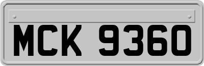 MCK9360