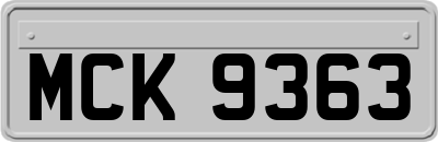 MCK9363
