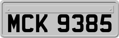 MCK9385