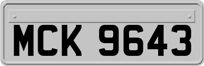 MCK9643