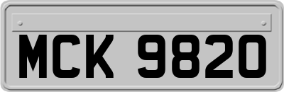 MCK9820