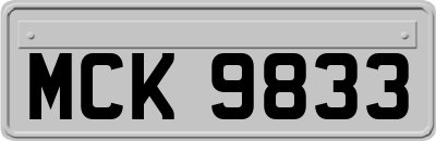 MCK9833