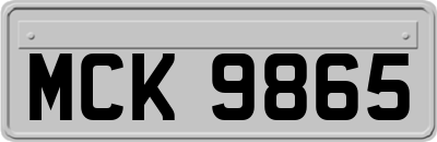 MCK9865