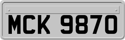MCK9870