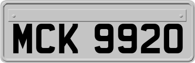 MCK9920