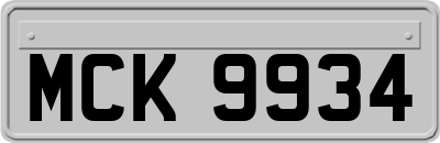 MCK9934
